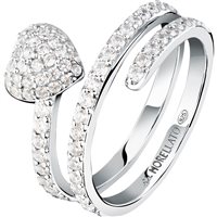 Anillo Morellato Mujer Nobile in Plata Zircone SAZK07012